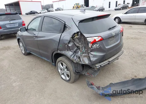 2016 Honda Hr-V Ex из США, поврежденный, VIN 3CZRU5H5XGM719136